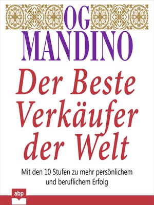 cover image of beste Verkaufer der Welt, Der